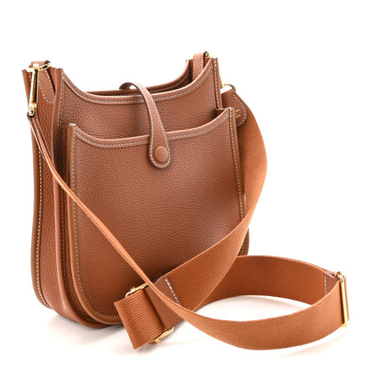 Taurillon Clemence Evelyne 23 Poche III Gold