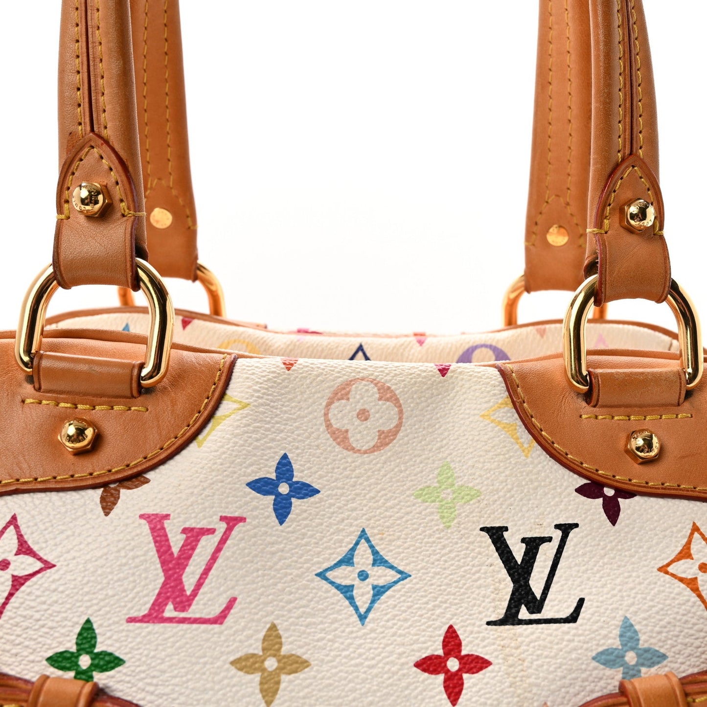 Monogram Multicolor Claudia White