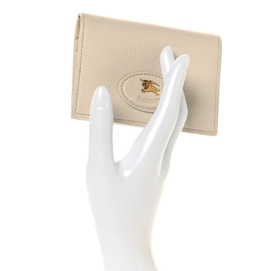 Grained Calfskin Bloomsbury Folding Card Case Soap