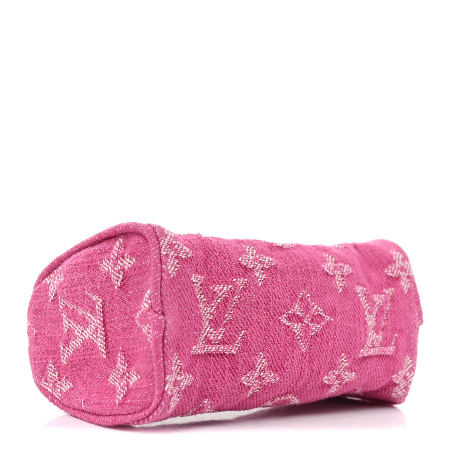 Denim Trousse Speedy Fuchsia