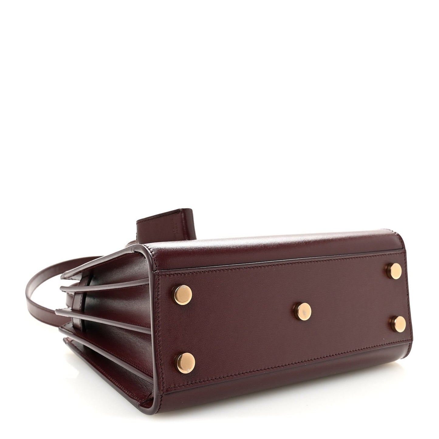 Calfskin Nano Supple Sac De Jour Red Velvet