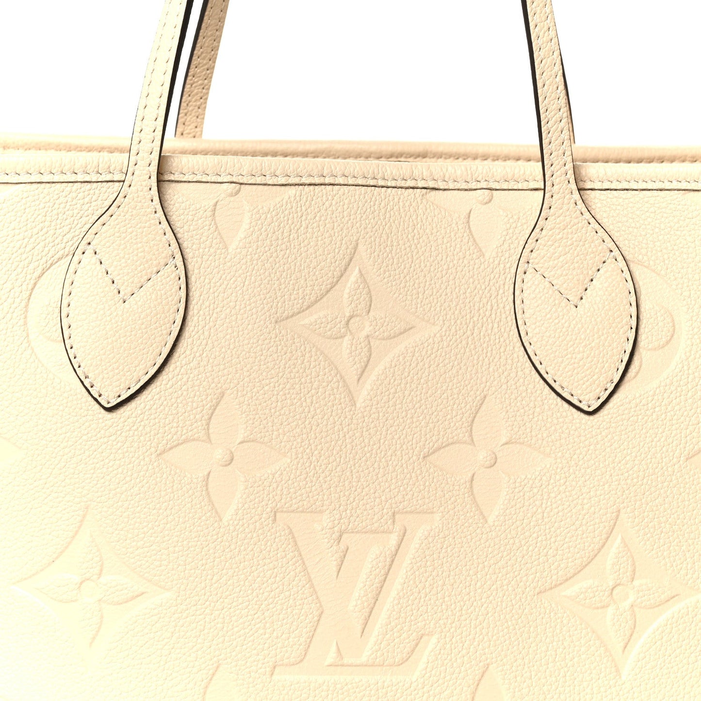 Empreinte Monogram Giant Neverfull MM Cream