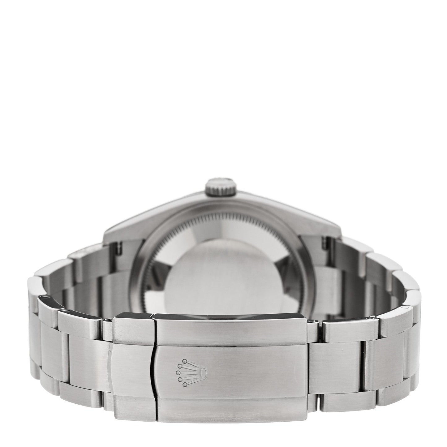 Stainless Steel 36mm Oyster Perpetual Watch Med Blue 126000