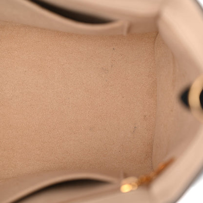 Calfskin Monogram On My Side Pirate Red