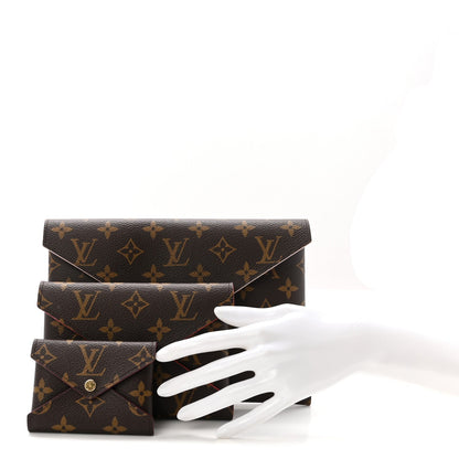 Monogram Kirigami Pochette Set