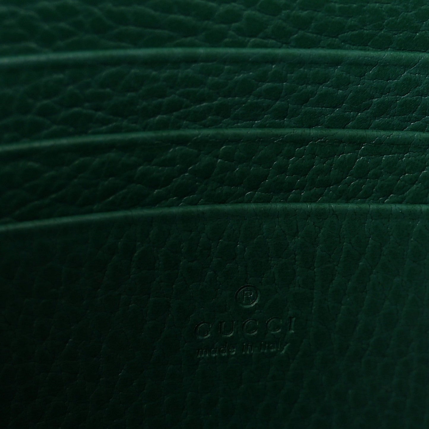 Calfskin Mini Dionysus Chain Wallet Emerald
