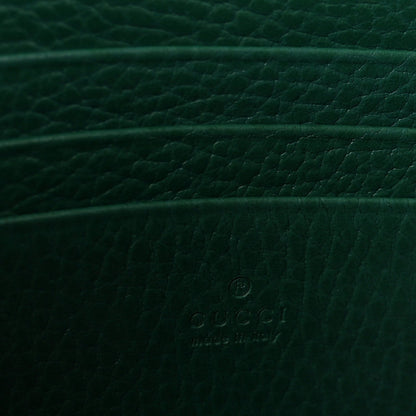 Calfskin Mini Dionysus Chain Wallet Emerald