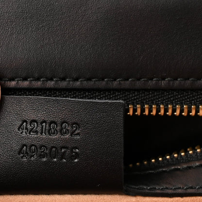 Calfskin Small Sylvie Shoulder Bag Black