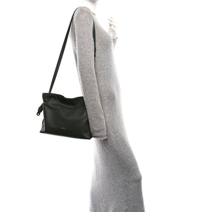 Nappa Medium Flamenco Knot Bag Dark Khaki