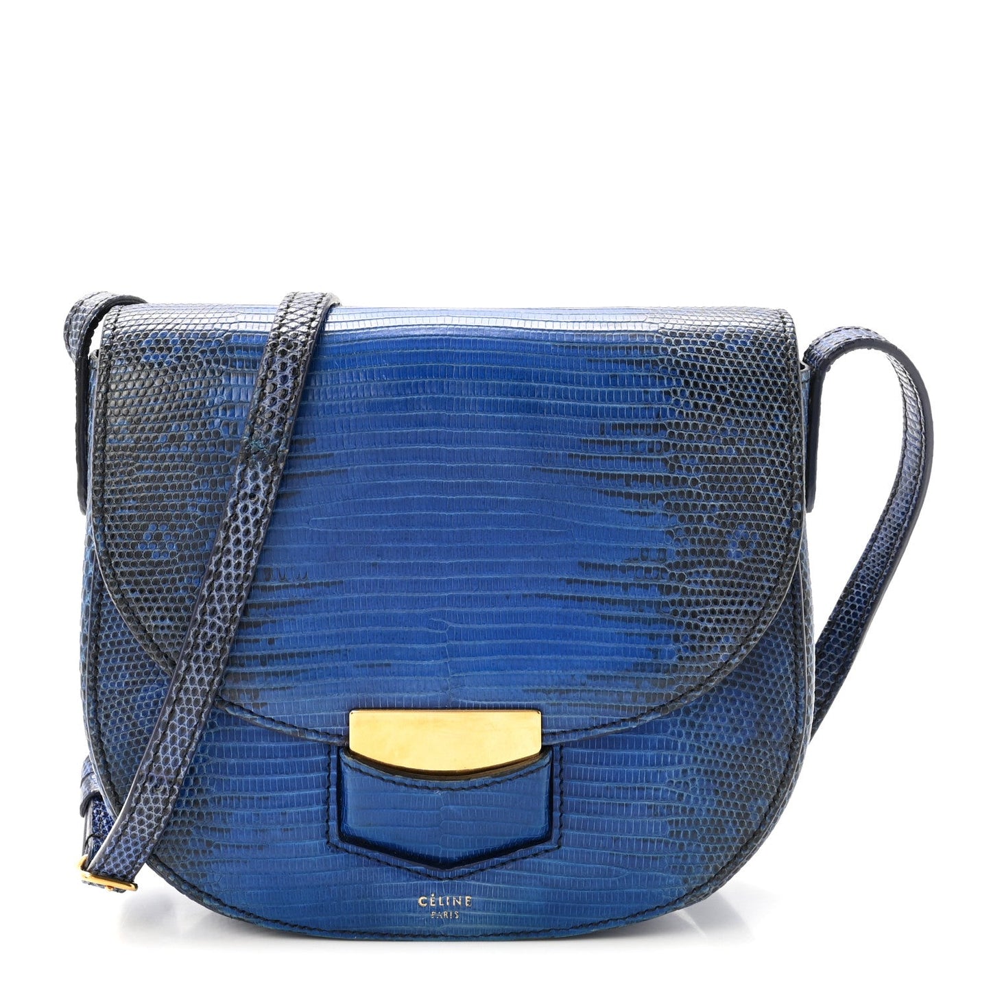 Lizard Small Trotteur Blue