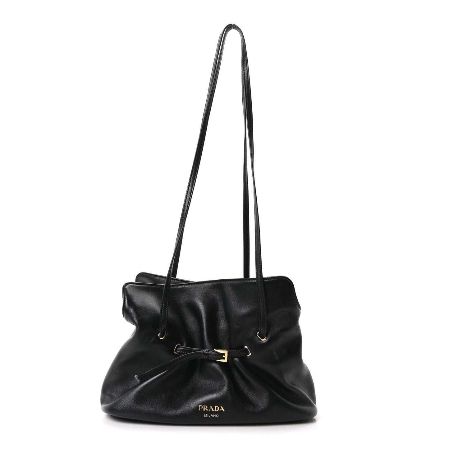 Nappa Small Dada Shoulder Bag Black
