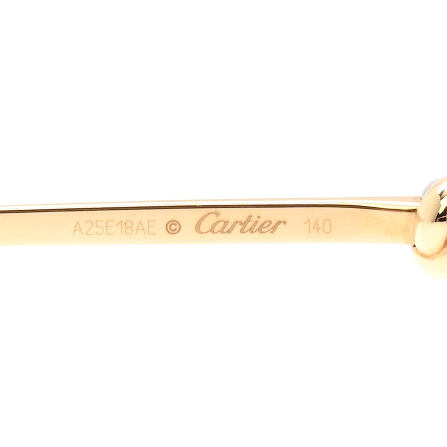 Metal Trinity Sunglasses CT0225SA 002 Gold Silver