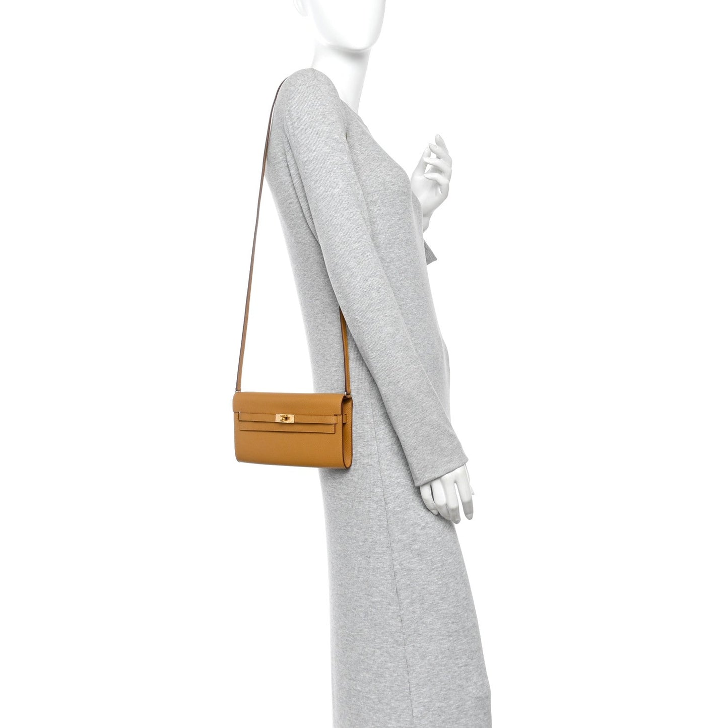 Epsom Kelly Wallet To Go Sesame