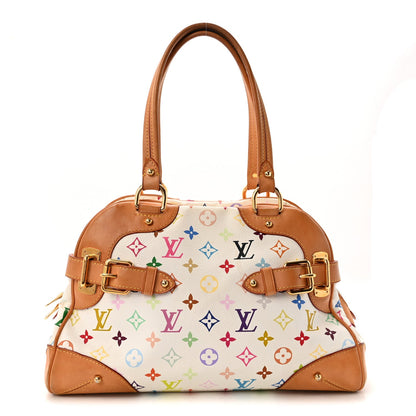 Monogram Multicolor Claudia White