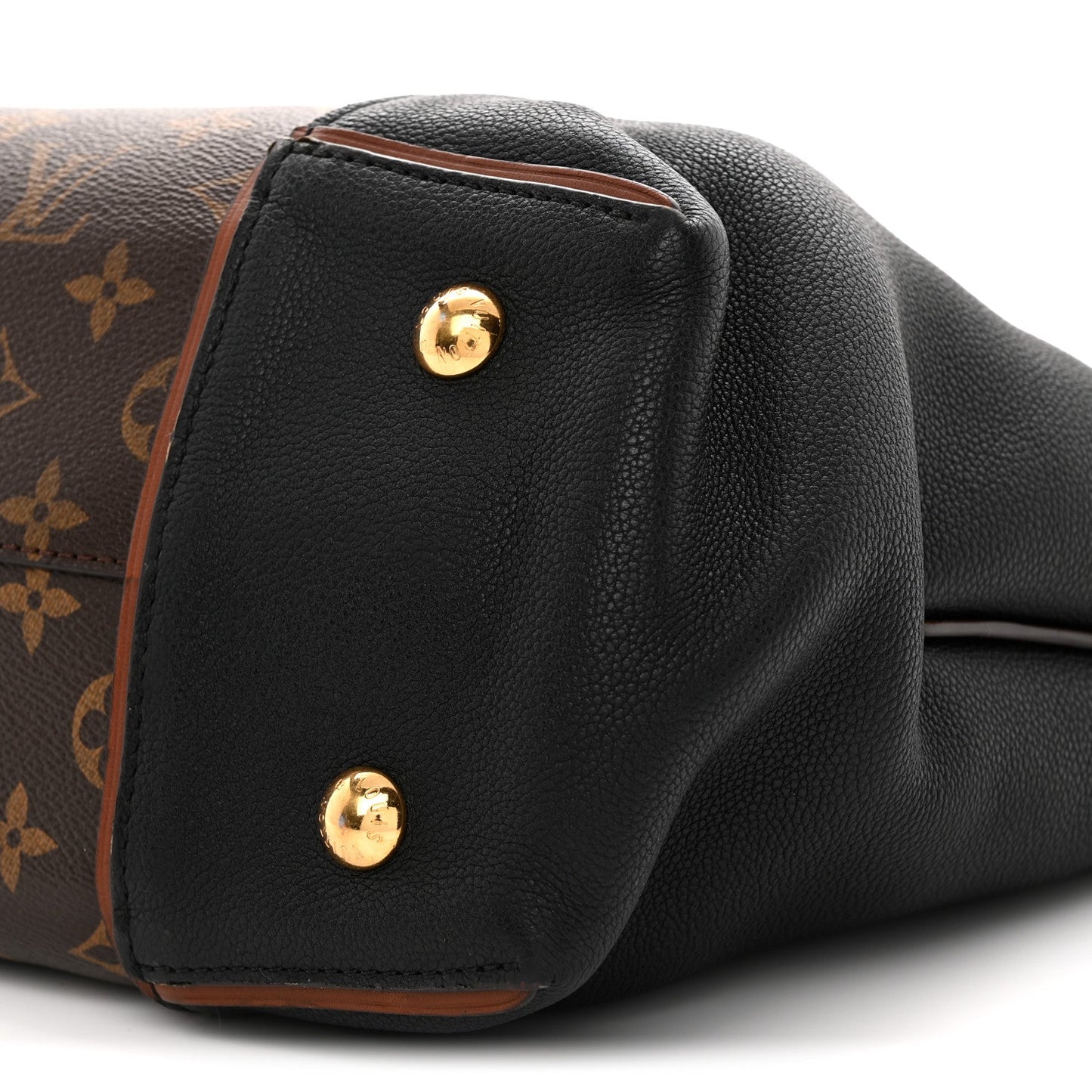 Monogram Tote W PM Black