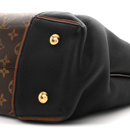 Monogram Tote W PM Black
