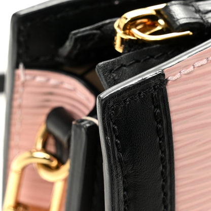 Epi Trunk Clutch Rose Ballerine