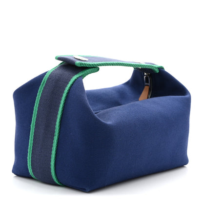 Canvas Small Bride-A-Brac Pouch Marine