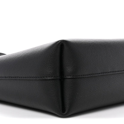 Calfskin Toy Shopping Tote Black