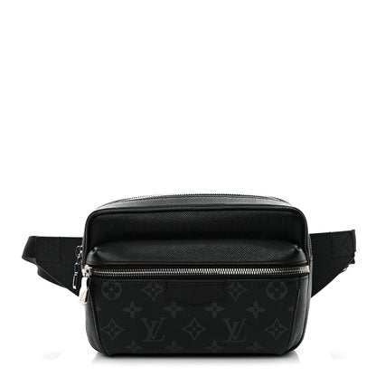Taiga Monogram Outdoor Bumbag Black