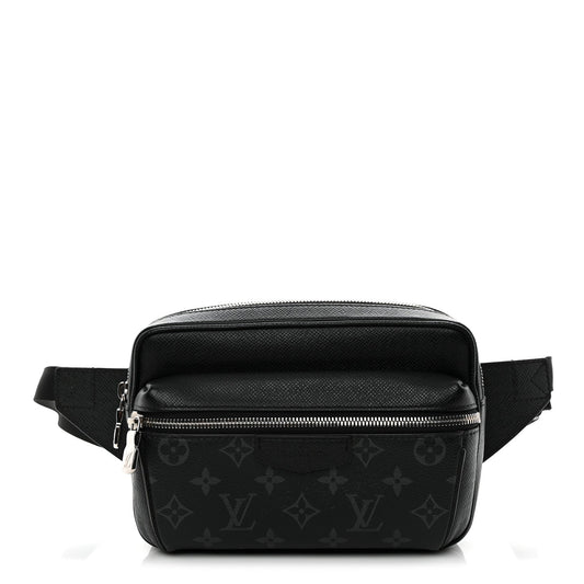 Taiga Monogram Outdoor Bumbag Black