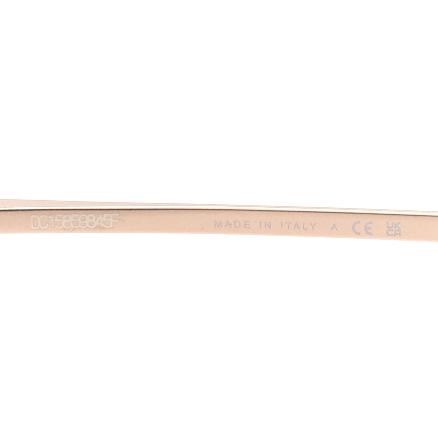 Metal Aviator CC Sunglasses 4189-T-Q Rose