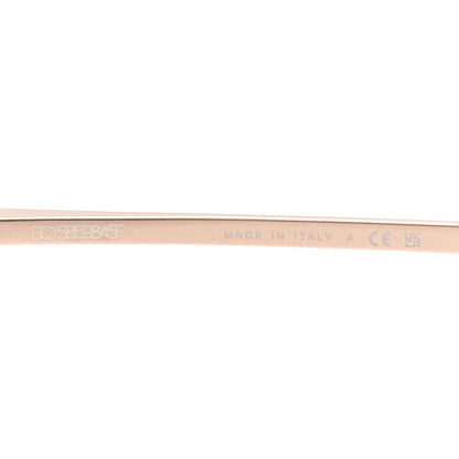 Metal Aviator CC Sunglasses 4189-T-Q Rose