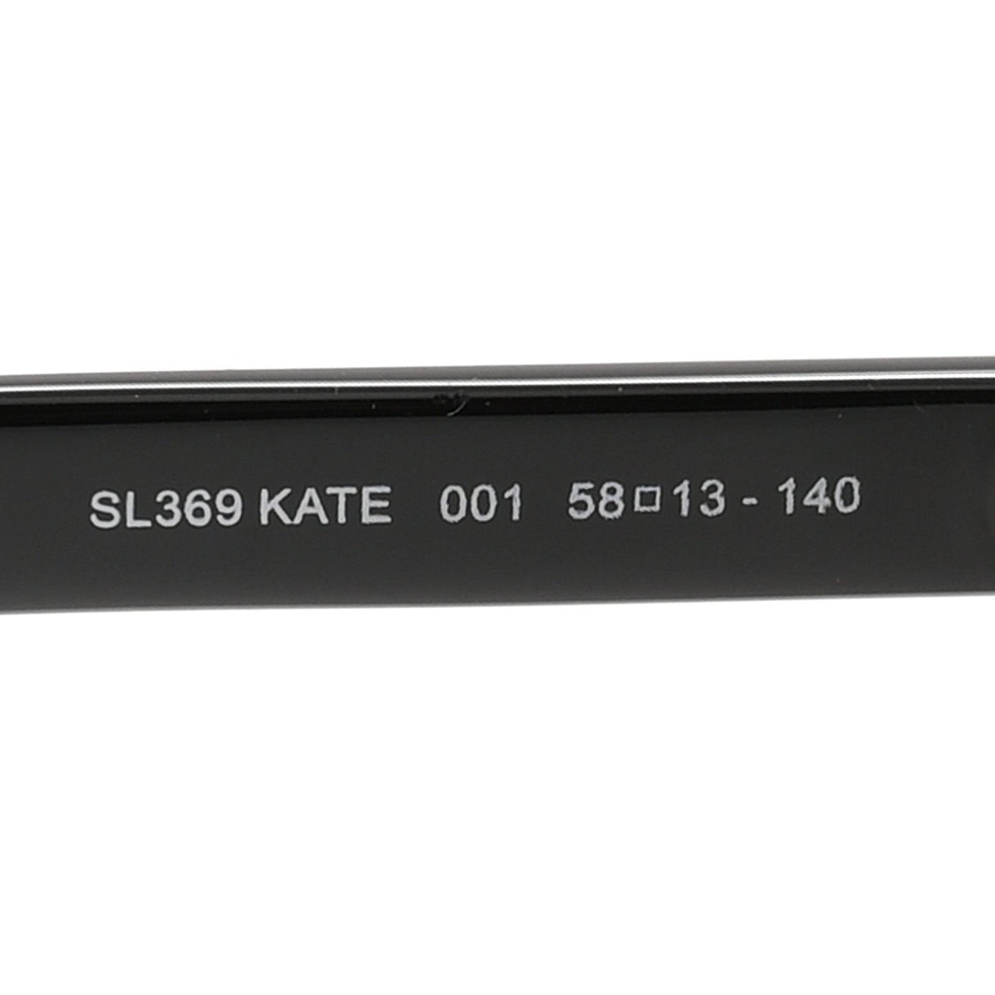 Cat Eye Kate SL369 Sunglasses Black