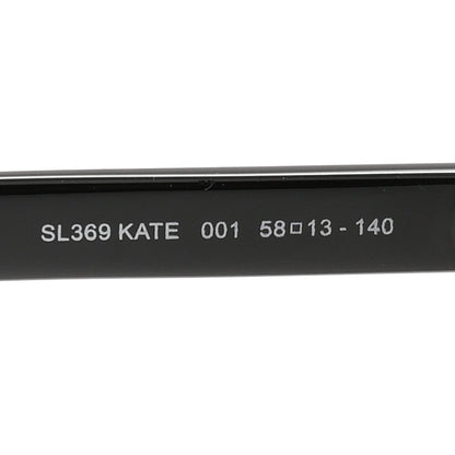 Cat Eye Kate SL369 Sunglasses Black