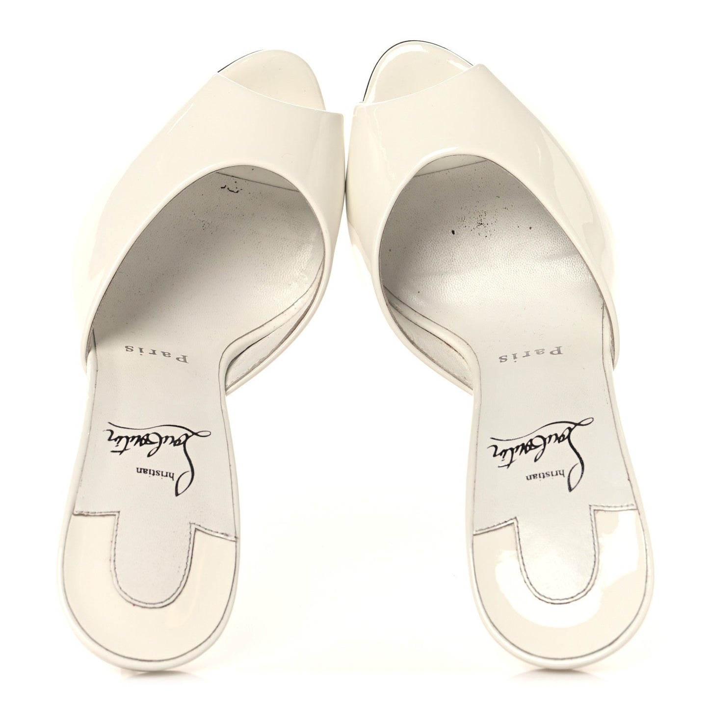 Patent Me Dolly 100 Sandals 37.5 White