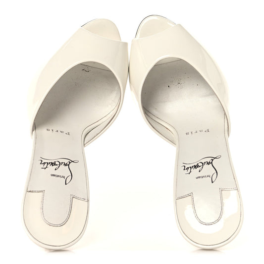 Patent Me Dolly 100 Sandals 37.5 White