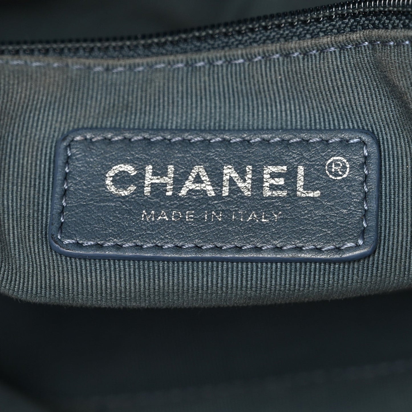 Denim Medium Deauville Tote Light Blue