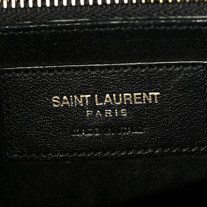 Calfskin Large Sac De Jour Carryall Black