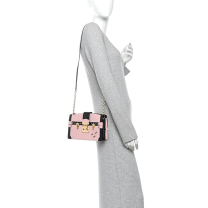 Epi Trunk Clutch Rose Ballerine