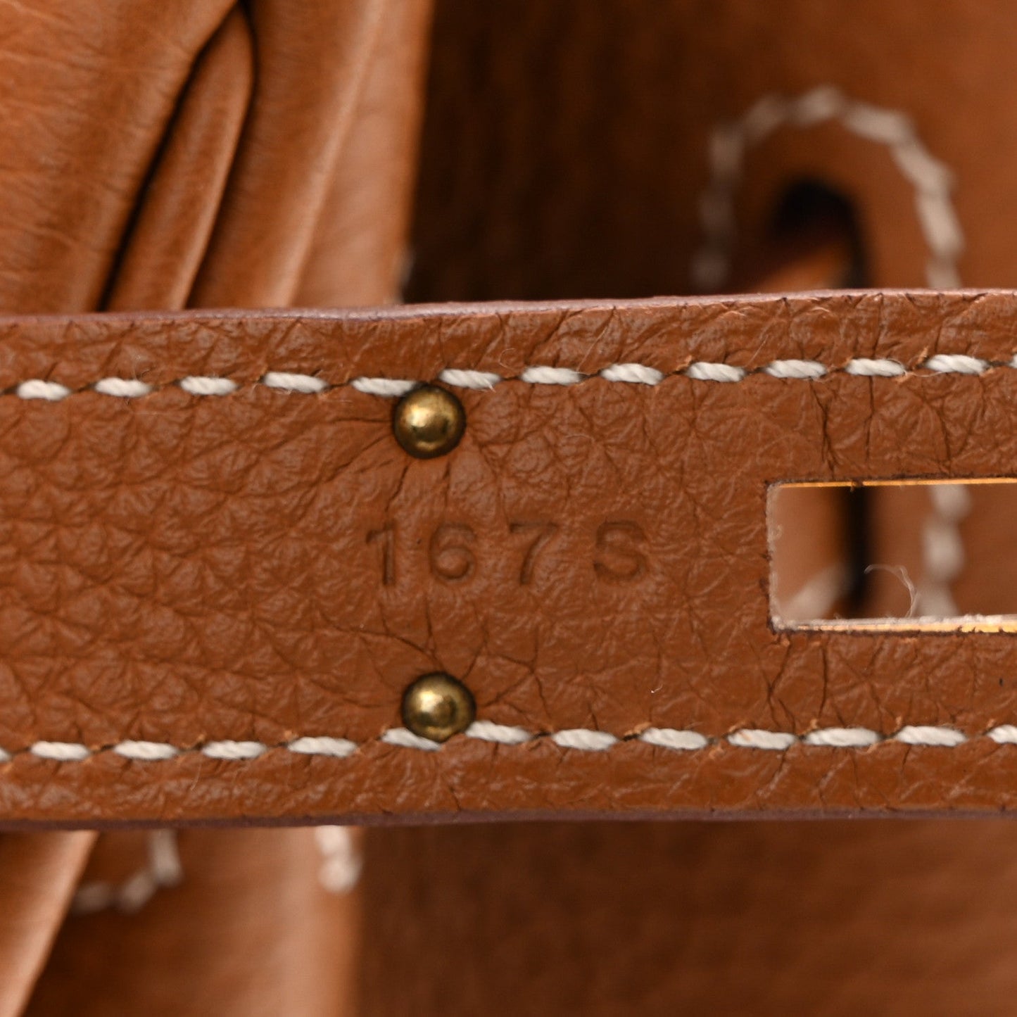 Togo Birkin 30 Gold