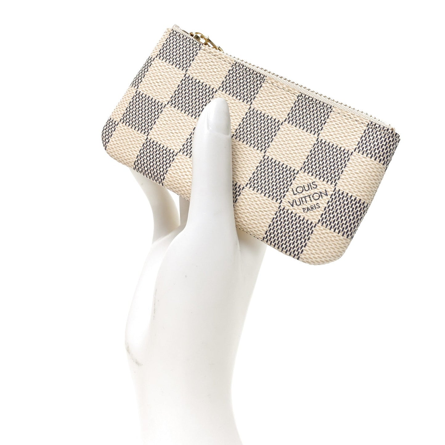Damier Azur Key Pouch
