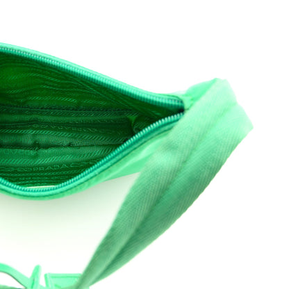 Tessuto Nylon Mini Re-Edition 2000 Bag Menta