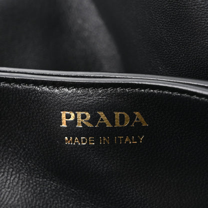 Nappa Small Dada Shoulder Bag Black