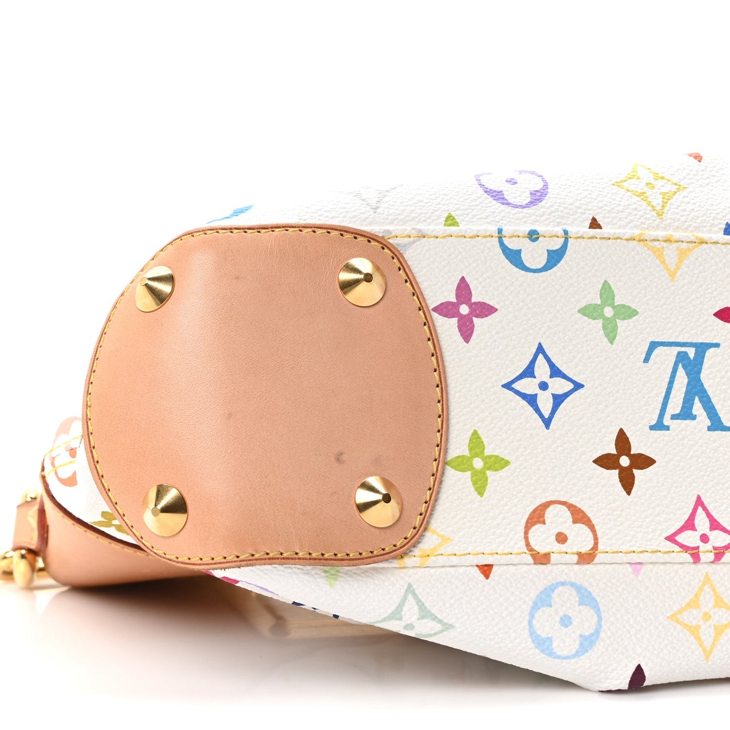 Monogram Multicolor Judy PM White