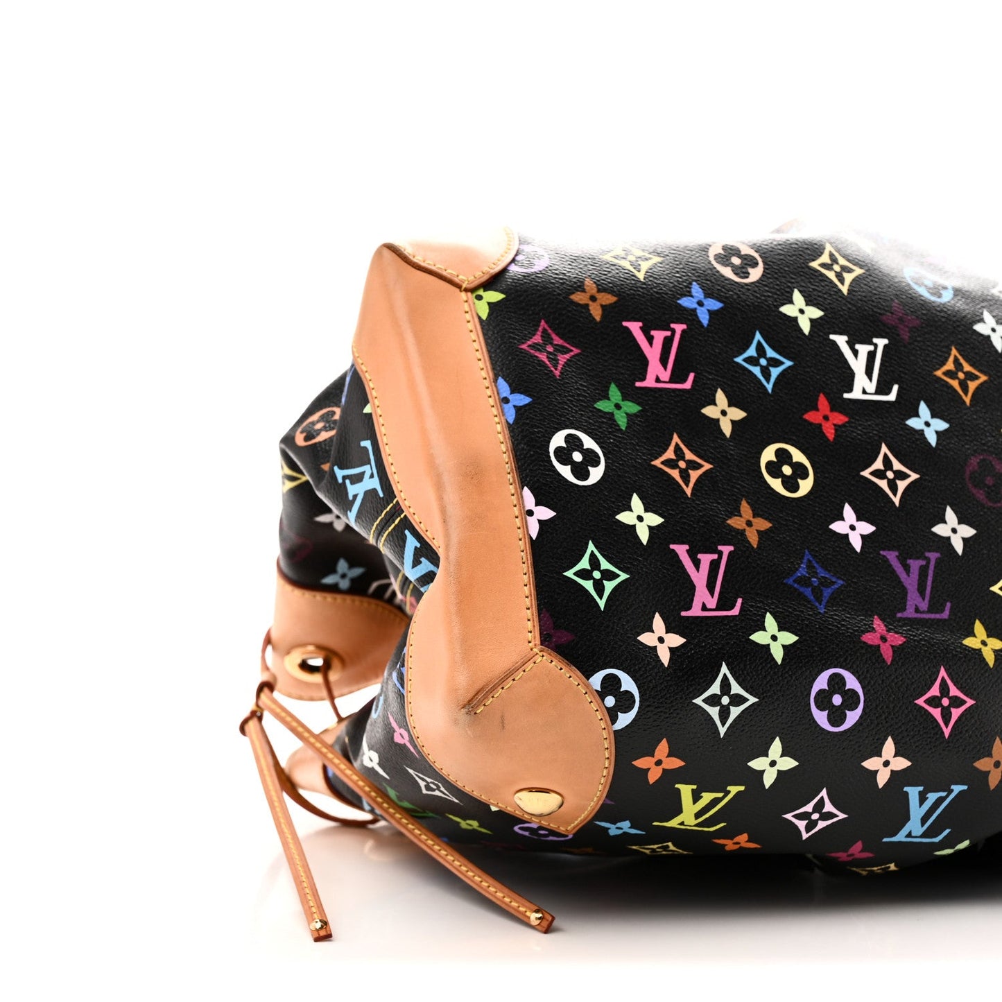 Monogram Multicolor Ursula Black