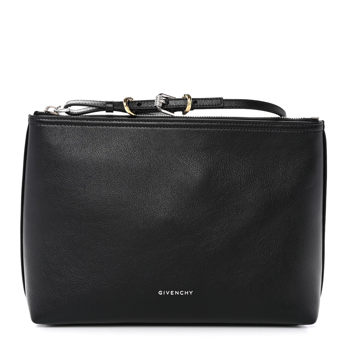 Calfskin Voyou Pouch Black