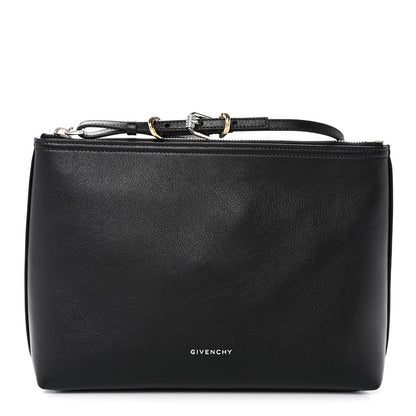 Calfskin Voyou Pouch Black