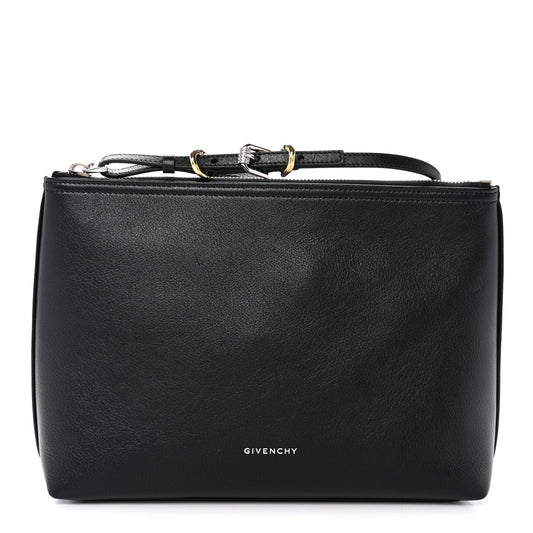Calfskin Voyou Pouch Black