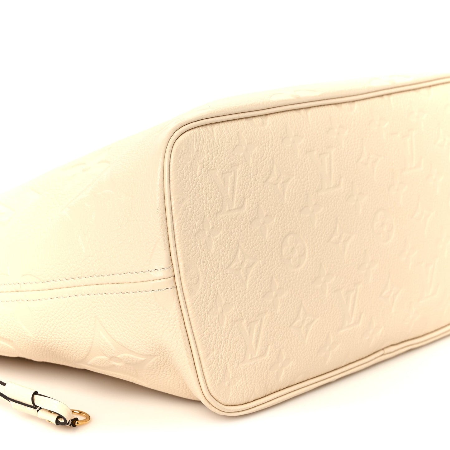Empreinte Monogram Giant Neverfull MM Cream