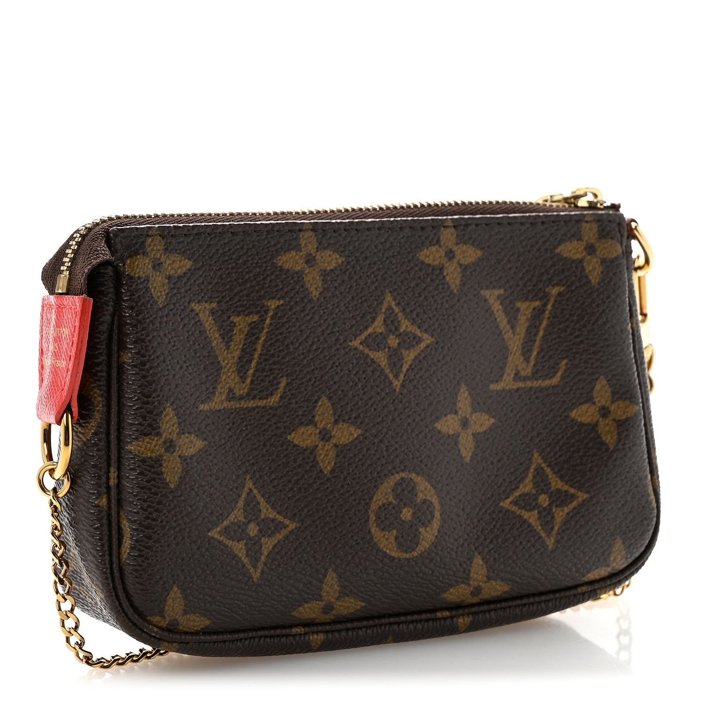 Monogram 2018 Christmas Animation Mini Cats Pochette Accessories