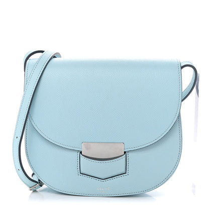 Baby Grained Calfskin Small Trotteur Pool