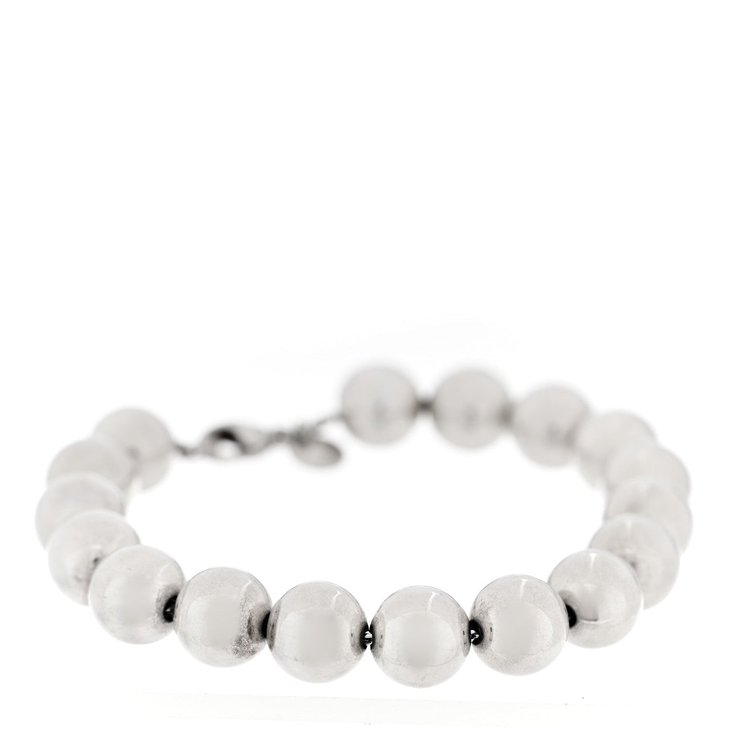 Sterling Silver 10mm HardWear Ball Bracelet
