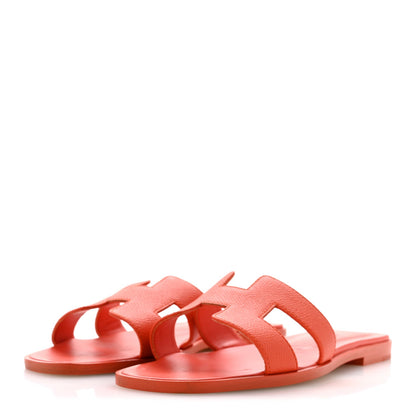 Epsom Oran Sandals 36 Orange Poppy