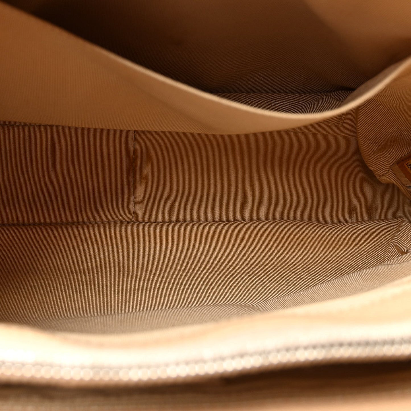 Caviar Quilted Grand Shopping Tote GST Beige