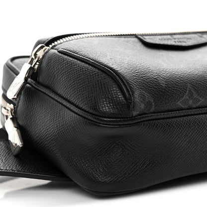 Taiga Monogram Outdoor Bumbag Black